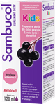 SAMBUCOL KIDS syrop 120 ml DATA WAŻNOŚCI 10.2025r. 