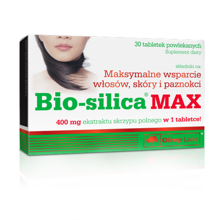 OLIMP BIO-SILICA MAX x 30 tabletek powlekanych
