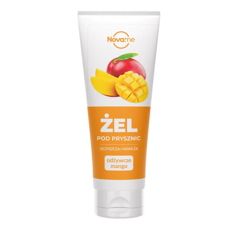 Novame Żel pod prysznic - Odżywcze Mango, 250ml