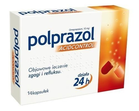 POLPRAZOL ACIDCONTROL 10 mg x 14 kapsułek