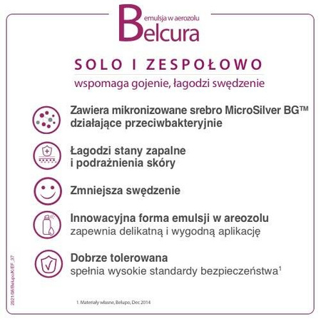 BELCURA Emulsja w sprayu do ciała 125ml