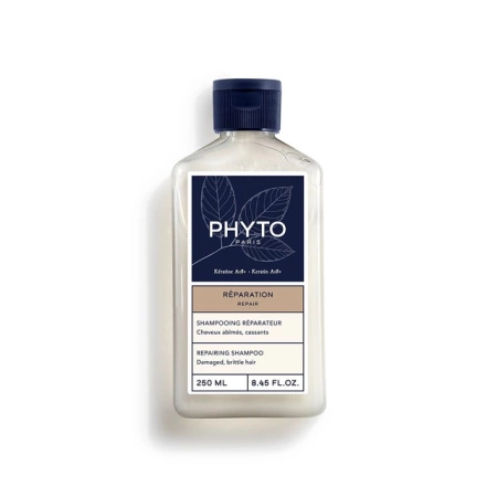 Phyto Repair Szampon odbudowujący z keratyną A18+, 250ml