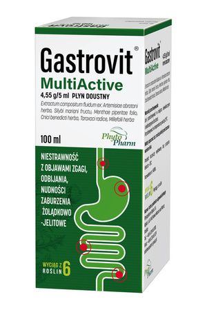 GASTROVIT MultiActive płyn doustny 100 g