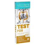 Test FOB - Test do wykrywania krwi utajonej w kale - Home Check, 1 sztuka