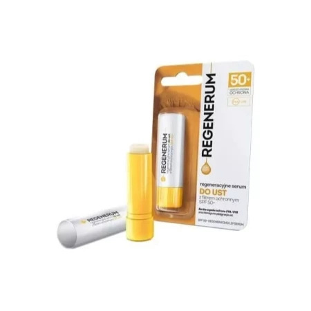 REGENERUM Regeneracyjne serum do ust z filtrem SPF50+
