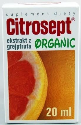 CITROSEPT ORGANIC krople doustne 20ml