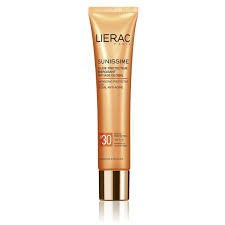 LIERAC Sunissime Energetyzująca Emulsja ochronna twarz, dekolt SP30,40ml