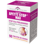 APETYT STOP MAX x 90 tabletek do ssania