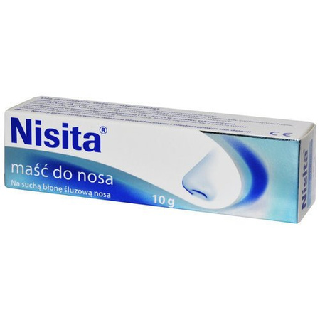 Nisita maść do nosa 10 g