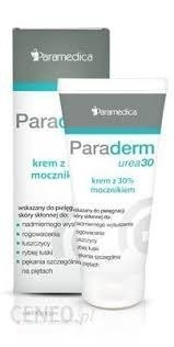 PARAMEDICA PARADERM UREA40 Krem z 40% mocznikiem 75g