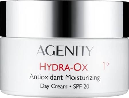 Agenity Hydra-Ox 1° Antyoksydacyjny Krem Nawilżający na dzień SPF20, 50ml Dr Irena Eris