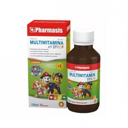PHARMASIS MULTIWITAMINA 1+ Psi Patrol syrop 150 ml
