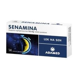 Senamina tabletki powlekane 12,5 mg, 14 sztuk