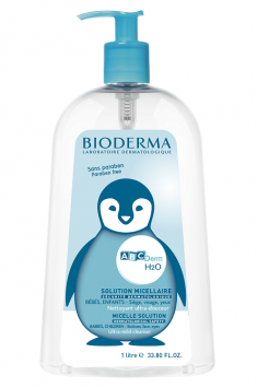 BIODERMA ABCDERM H2O Płyn micelarny dla dzieci 1000 ml
