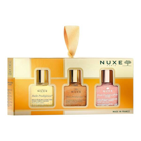 Nuxe Huile Prodigieuse Zestaw Mini Olejków 3x10ml