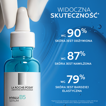 LA ROCHE-POSAY HYALU B5 Serum przeciwzmarszczkowe 30 ml