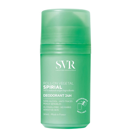 SVR Spirial Vegetal Dezodorant roll-on, 50ml