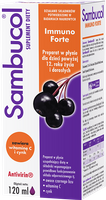 Sambucol IMMUNO FORTE syrop 120ml