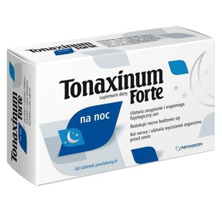 TONAXINUM FORTE NA NOC x 60 tabletek