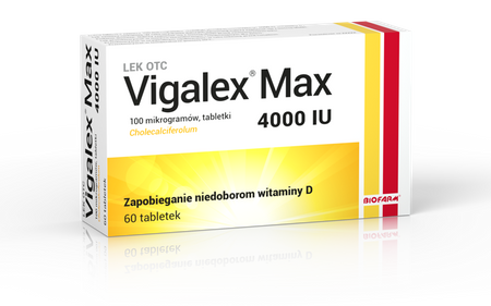 VIGALEX MAX 4 000 I.U. x 60 tabletek