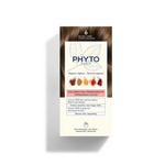 PHYTO COLOR 6 Farba do włosów - Ciemny blond x 1 zestaw