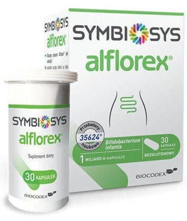 SYMBIOSYS ALFLOREX x 30 kapsułek