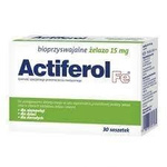 ACTIFEROL Fe 15 mg x 30 saszetek