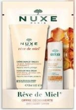 NUXE REVE DE MIEL Krem do rąk i paznokci 30 ml + Pomadka do ust 4 g