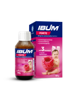 Ibum Forte 200mg/5ml zawiesina doustna o smaku malinowym, 100g