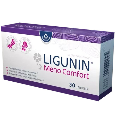 Ligunin Meno Comfort tabletki, 30 sztuk 