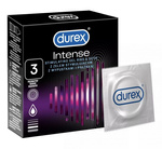 DUREX INTENSE prezerwatywy x 3 sztuki