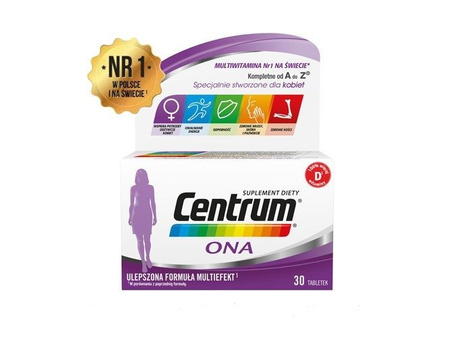 CENTRUM ONA x 30 tabletek