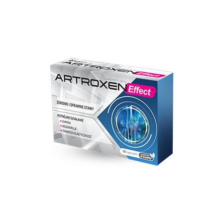 Artroxen Effect 30 kapsułek wegetariańskich 