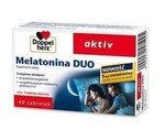 DOPPELHERZ AKTIV Melatonina DUO x 40 tabletek DATA WAŻNOŚCI 04.2024r.