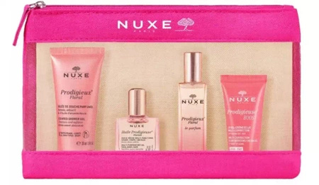 NUXE Prodigieux Floral Zestaw - Kosmetyczka podróżna z miniproduktami