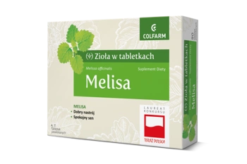 MELISA x 30 tabletek