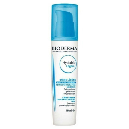 BIODERMA HYDRABIO LEGERE Krem nawil. zest.