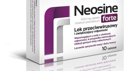 NEOSINE Forte x 10 tabletek