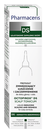 Pharmaceris DS Octopirox DS Scalp Tonicum preparat zmniejszający łuszczenie i zaczerwienienie do skóry głowy i ciała, 100ml