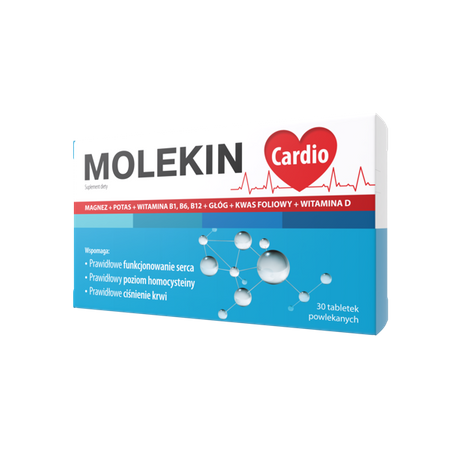 MOLEKIN CARDIO x 30 tabletek 