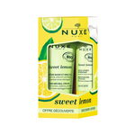 Nuxe Sweet Lemon Zestaw krem do rąk i paznokci 30ml + pomadka do ust 4g