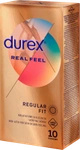 Durex Real Feel prezerwatywy nielateksowe, 10 sztuk