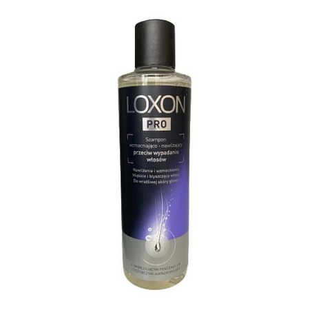 LOXON PRO Szampon wzmacniająco-nawilżający, przeciw wypadaniu włosów 250ml