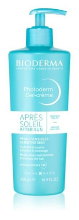 BIODERMA PHOTODERM Łagodzący żel-krem przedłużający opaleniznę 500ml
