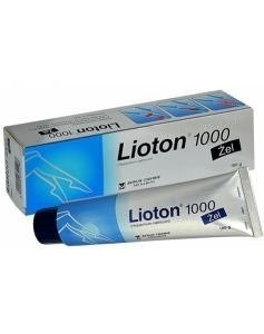 Lioton 1000 żel, 100g