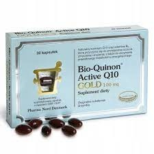 BIO-QUINON Active Q10 Gold 100mg x 30 kapsułek