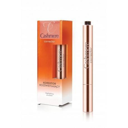CASHMERE CORRECTOR Rozświetlający korektor 2,5 ml