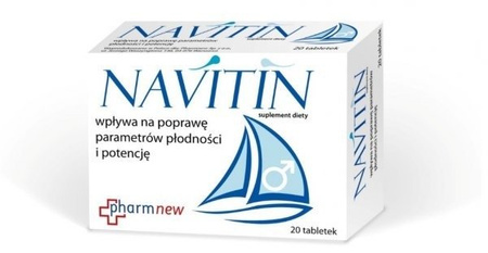 NAVITIN x 20 tabletek