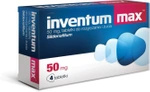 Inventum Max 50mg tabletki do rozgryzania i żucia, 4 sztuki