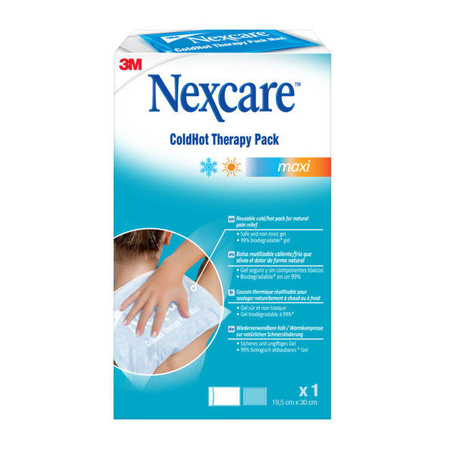 NEXCARE ColdHot okład żelowy 19,5cm x 30cm